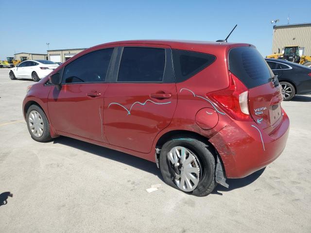 3N1CE2CP0GL400174 - 2016 NISSAN VERSA NOTE S RED photo 2