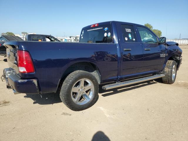 1C6RR7FT3JS199159 - 2018 RAM 1500 ST BLUE photo 3