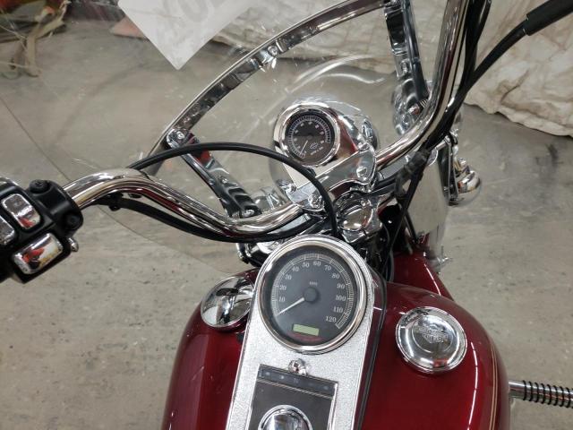 1HD1BWB155Y058121 - 2005 HARLEY-DAVIDSON FLSTCI BURGUNDY photo 8