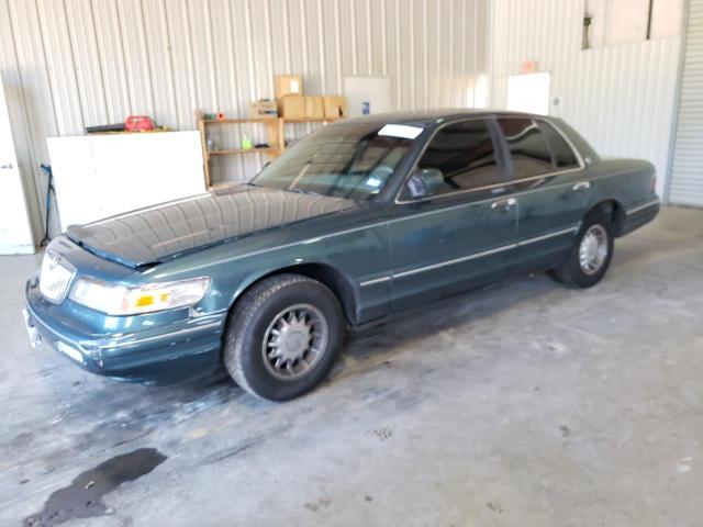 2MELM75W0TX608323 - 1996 MERCURY GRAND MARQ LS GREEN photo 1