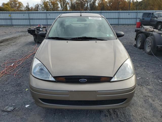 1FAFP34373W207164 - 2003 FORD FOCUS SE COMFORT TAN photo 5