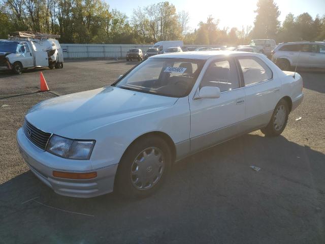 JT8BH22F0T0066694 - 1996 LEXUS LS 400 WHITE photo 1