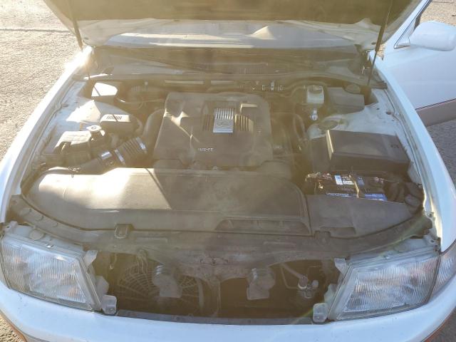 JT8BH22F0T0066694 - 1996 LEXUS LS 400 WHITE photo 11