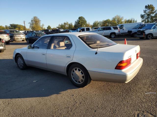 JT8BH22F0T0066694 - 1996 LEXUS LS 400 WHITE photo 2