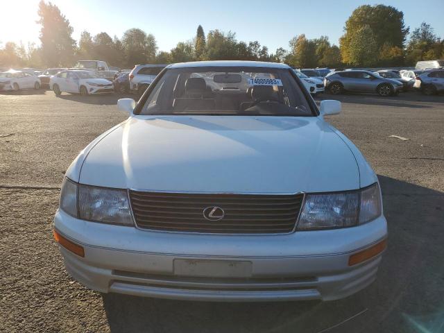 JT8BH22F0T0066694 - 1996 LEXUS LS 400 WHITE photo 5