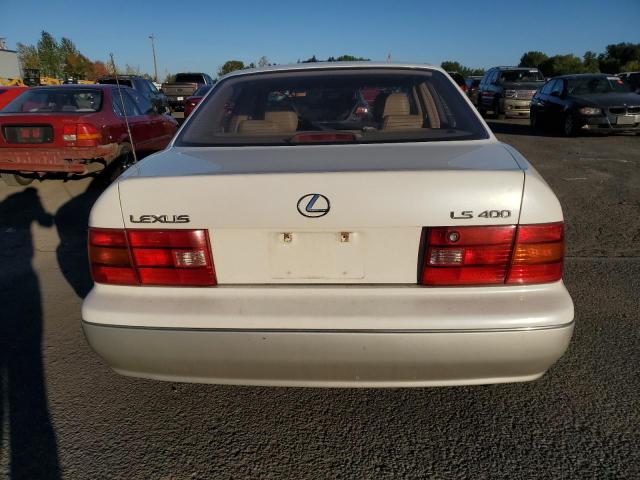 JT8BH22F0T0066694 - 1996 LEXUS LS 400 WHITE photo 6