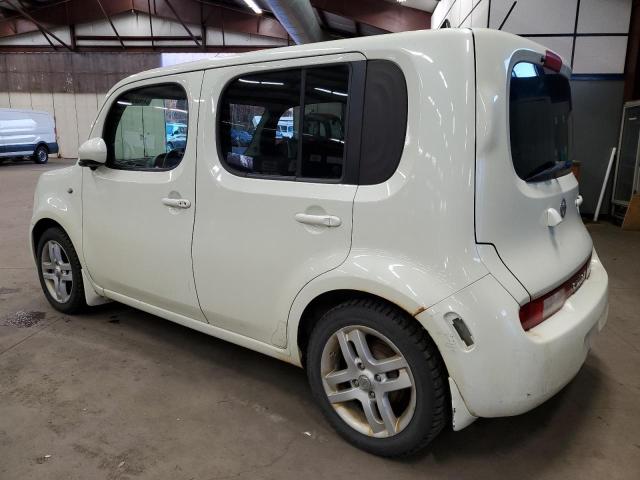 JN8AZ2KR0AT156884 - 2010 NISSAN CUBE BASE WHITE photo 2