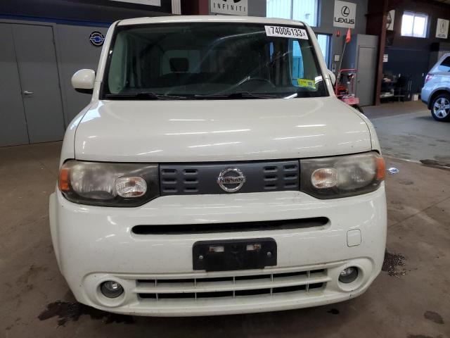 JN8AZ2KR0AT156884 - 2010 NISSAN CUBE BASE WHITE photo 5