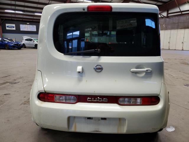 JN8AZ2KR0AT156884 - 2010 NISSAN CUBE BASE WHITE photo 6