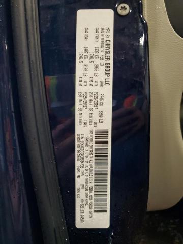 2C4RC1CG0DR684735 - 2013 CHRYSLER TOWN & COU TOURING L BLUE photo 13