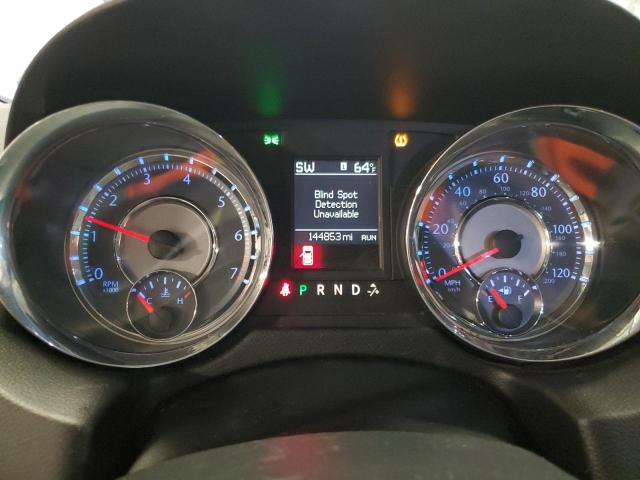 2C4RC1CG0DR684735 - 2013 CHRYSLER TOWN & COU TOURING L BLUE photo 9