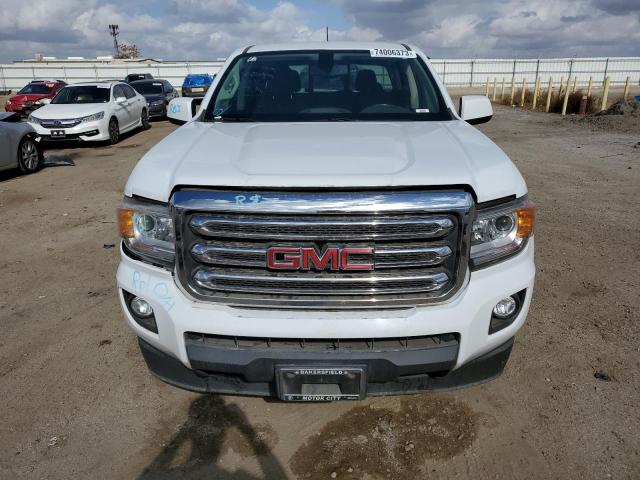 1GTG5CEN0J1277281 - 2018 GMC CANYON SLE WHITE photo 5