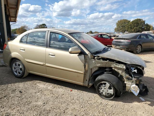 KNADH4A3XB6735379 - 2011 KIA RIO BASE GOLD photo 4