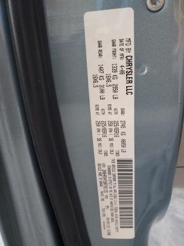 2A8HR54P38R782155 - 2008 CHRYSLER TOWN & COU TOURING 蓝色 照片 13