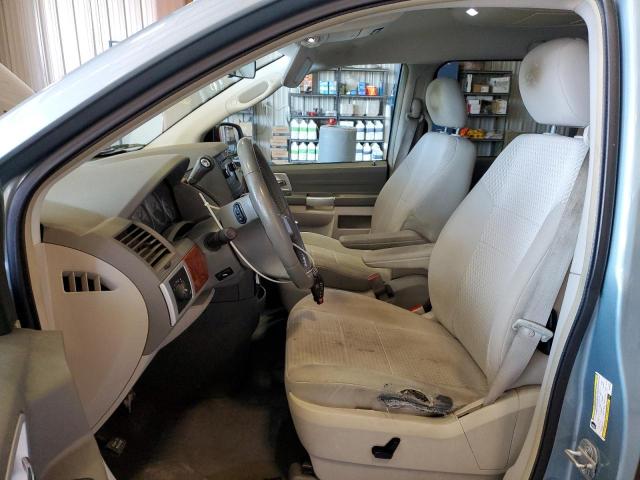 2A8HR54P38R782155 - 2008 CHRYSLER TOWN & COU TOURING 蓝色 照片 7