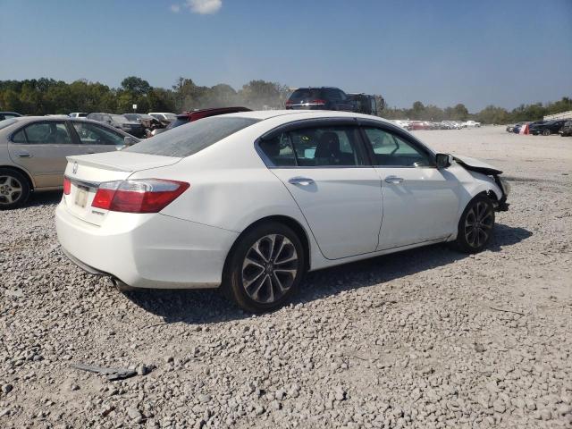 1HGCR2F57EA117966 - 2014 HONDA ACCORD SPORT WHITE photo 3