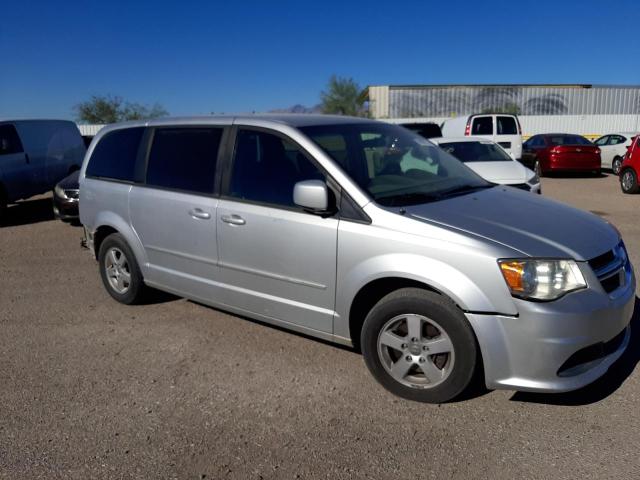 2D4RN3DG4BR626373 - 2011 DODGE GRAND CARA MAINSTREET SILVER photo 4