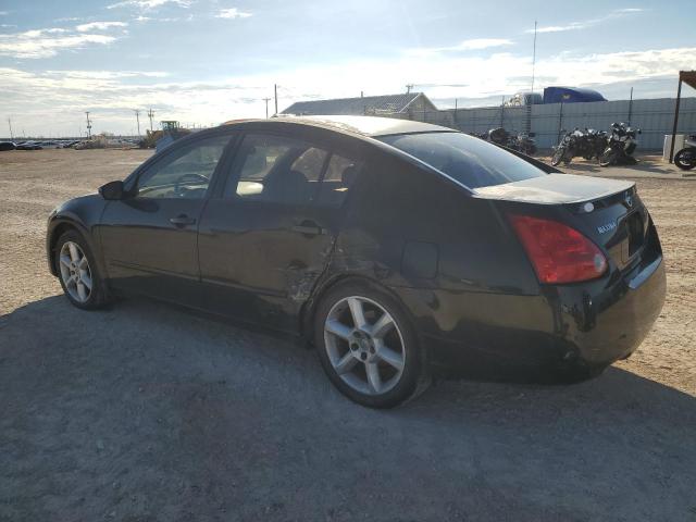 1N4BA41E74C921911 - 2004 NISSAN MAXIMA SE BLACK photo 2