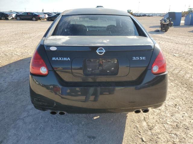 1N4BA41E74C921911 - 2004 NISSAN MAXIMA SE BLACK photo 6