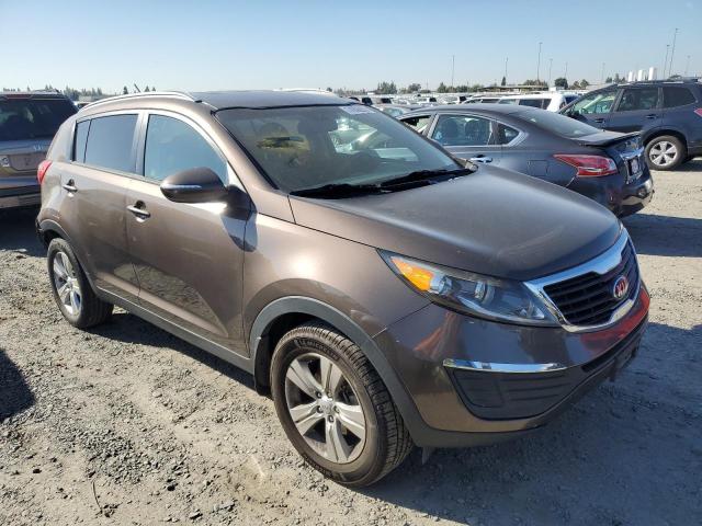 KNDPB3A21D7541100 - 2013 KIA SPORTAGE BASE BROWN photo 4