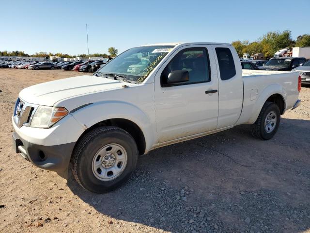 1N6BD0CT4FN744518 - 2015 NISSAN FRONTIER S WHITE photo 1