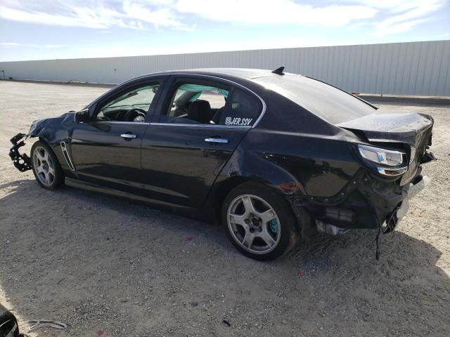 6G3F15RW1EL937010 - 2014 CHEVROLET SS BLACK photo 2