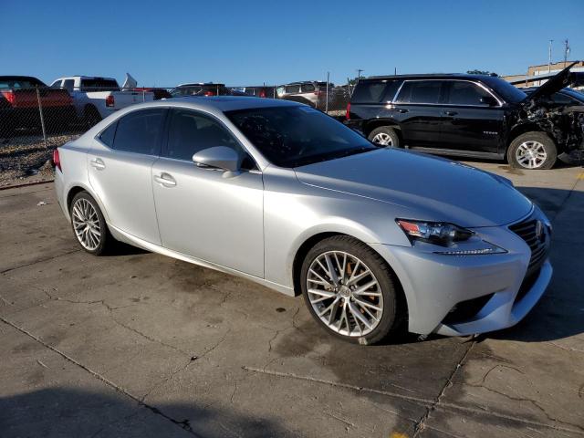 JTHBF1D25F5065901 - 2015 LEXUS IS 250 SILVER photo 4