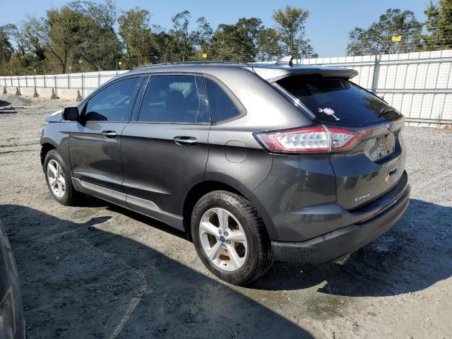 2FMTK3G82FBB70612 - 2015 FORD EDGE SE GRAY photo 2