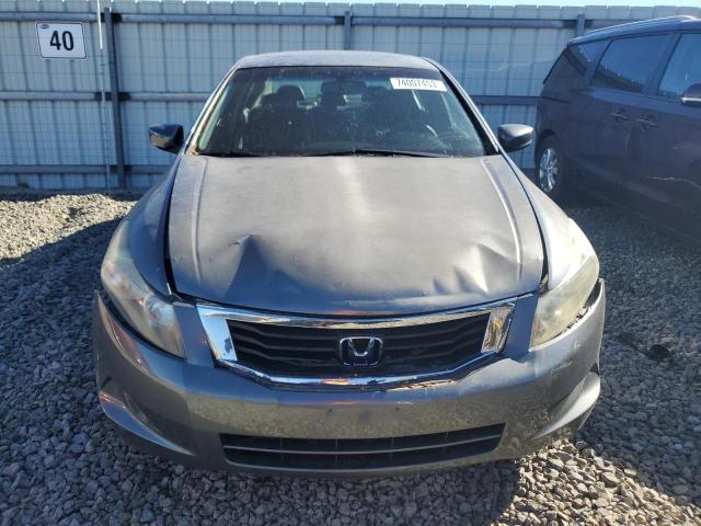 JHMCP268X8C028592 - 2008 HONDA ACCORD EXL GRAY photo 5