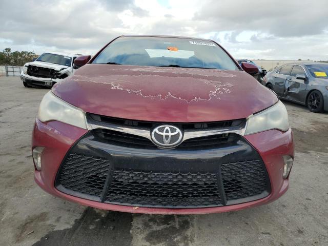 4T1BF1FK2FU965588 - 2015 TOYOTA CAMRY LE BURGUNDY photo 5