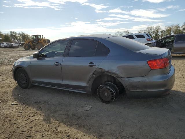 3VW2K7AJ6EM301554 - 2014 VOLKSWAGEN JETTA BASE GREEN photo 2