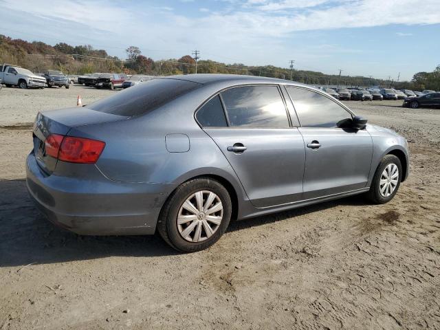 3VW2K7AJ6EM301554 - 2014 VOLKSWAGEN JETTA BASE GREEN photo 3