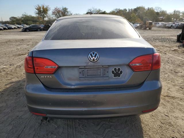 3VW2K7AJ6EM301554 - 2014 VOLKSWAGEN JETTA BASE GREEN photo 6