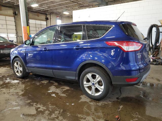 1FMCU9GX2EUC65653 - 2014 FORD ESCAPE SE BLUE photo 2