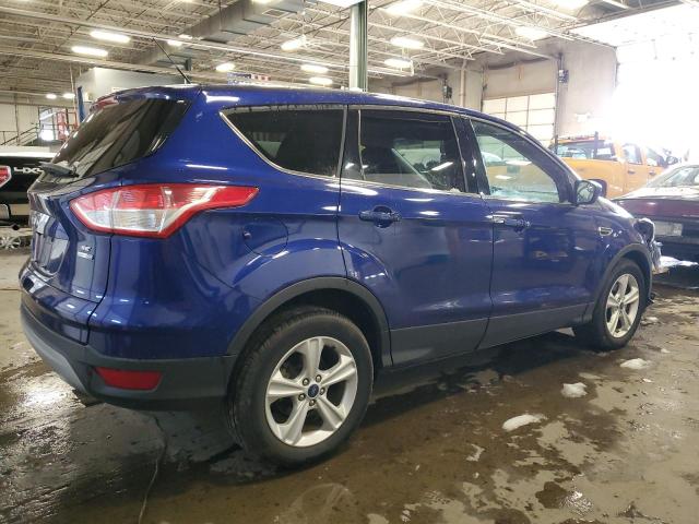 1FMCU9GX2EUC65653 - 2014 FORD ESCAPE SE BLUE photo 3