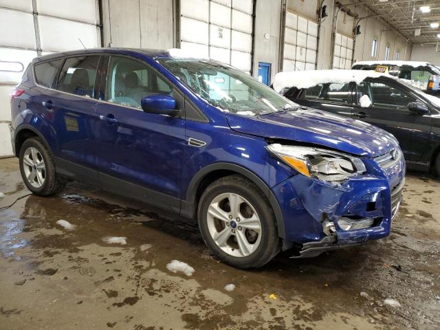 1FMCU9GX2EUC65653 - 2014 FORD ESCAPE SE BLUE photo 4