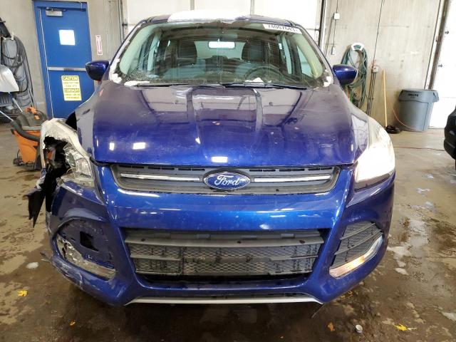 1FMCU9GX2EUC65653 - 2014 FORD ESCAPE SE BLUE photo 5