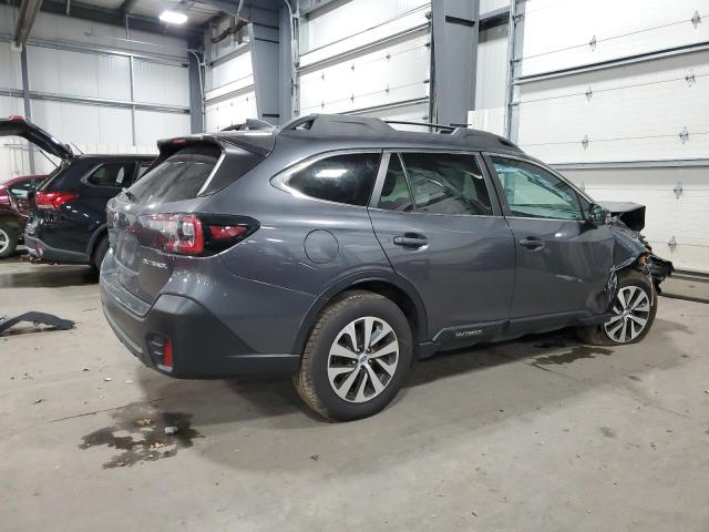 4S4BTAFC1M3162890 - 2021 SUBARU OUTBACK PREMIUM GRAY photo 3