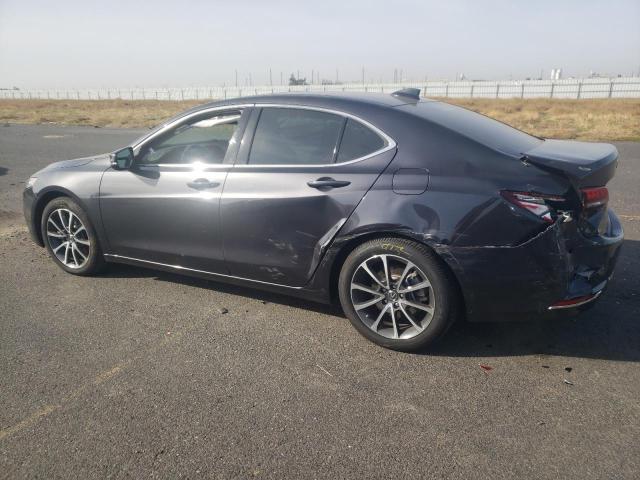 19UUB2F71FA002677 - 2015 ACURA TLX ADVANCE CHARCOAL photo 2