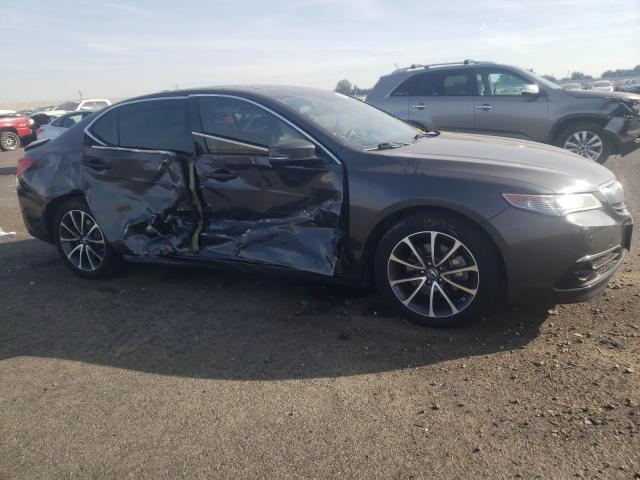 19UUB2F71FA002677 - 2015 ACURA TLX ADVANCE CHARCOAL photo 4