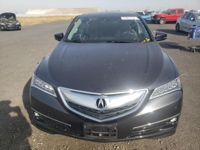 19UUB2F71FA002677 - 2015 ACURA TLX ADVANCE CHARCOAL photo 5