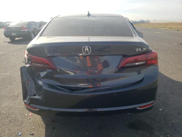 19UUB2F71FA002677 - 2015 ACURA TLX ADVANCE CHARCOAL photo 6