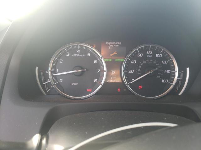 19UUB2F71FA002677 - 2015 ACURA TLX ADVANCE CHARCOAL photo 9