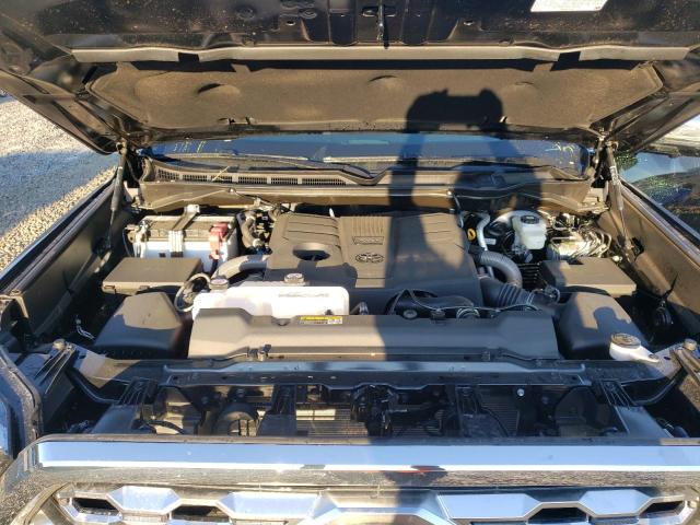 5TFMA5DB8RX179366 - 2024 TOYOTA TUNDRA CREWMAX PLATINUM შავი ფოტო 11