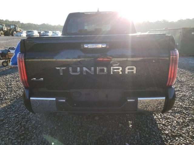 5TFMA5DB8RX179366 - 2024 TOYOTA TUNDRA CREWMAX PLATINUM შავი ფოტო 6