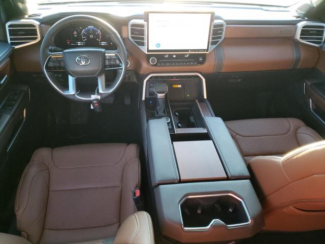 5TFMA5DB8RX179366 - 2024 TOYOTA TUNDRA CREWMAX PLATINUM შავი ფოტო 8