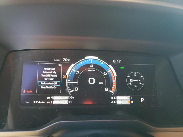 5TFMA5DB8RX179366 - 2024 TOYOTA TUNDRA CREWMAX PLATINUM შავი ფოტო 9