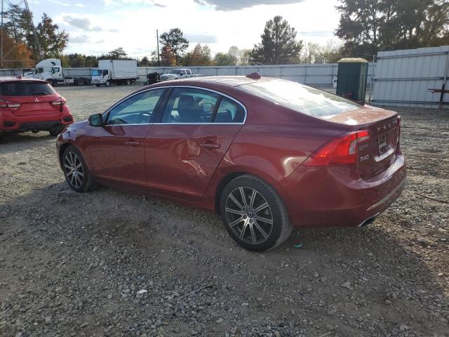 LYV612TK5GB090839 - 2016 VOLVO S60 PREMIER BURGUNDY photo 2