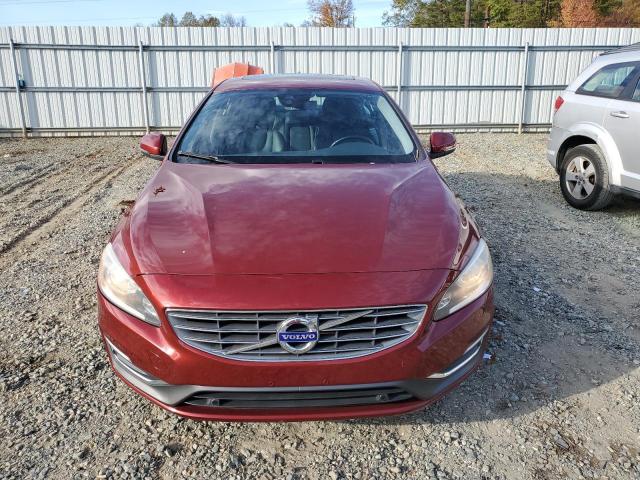 LYV612TK5GB090839 - 2016 VOLVO S60 PREMIER BURGUNDY photo 5