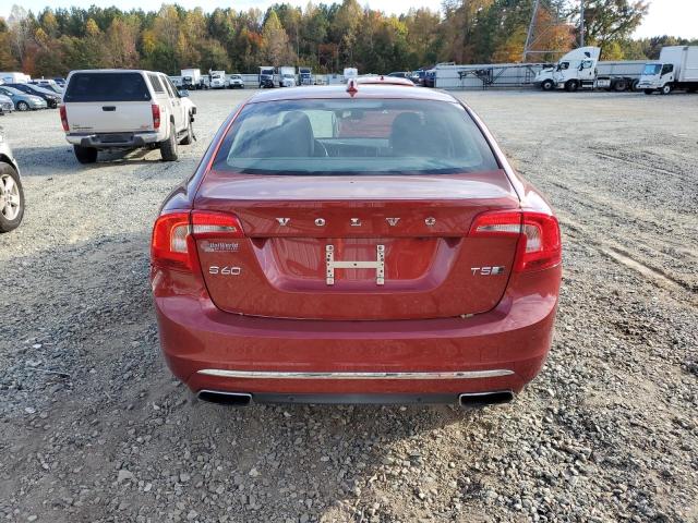 LYV612TK5GB090839 - 2016 VOLVO S60 PREMIER BURGUNDY photo 6